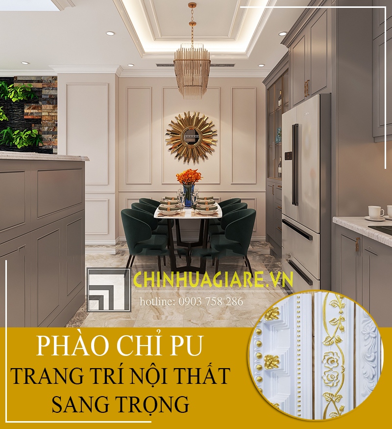 Từ 4 bức tường đơn sơ rơi vào tay NTK Chinhuagiare bỗng trở nên sang chảnh ngay 2