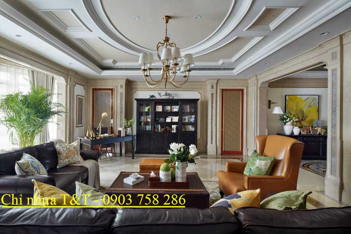 3 xu hướng lựa chọn phong cách cho nội thất phòng khách chung cư cao cấp