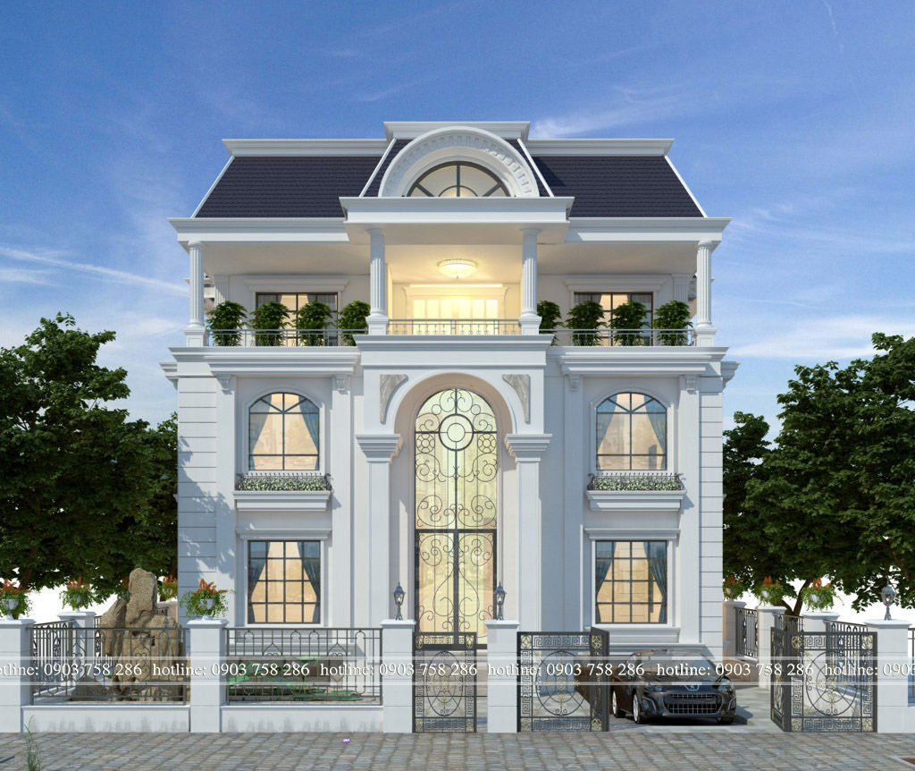 Nguyên tắc vàng khi thiết kế biệt thự mini đẹp cho gia đình Việt