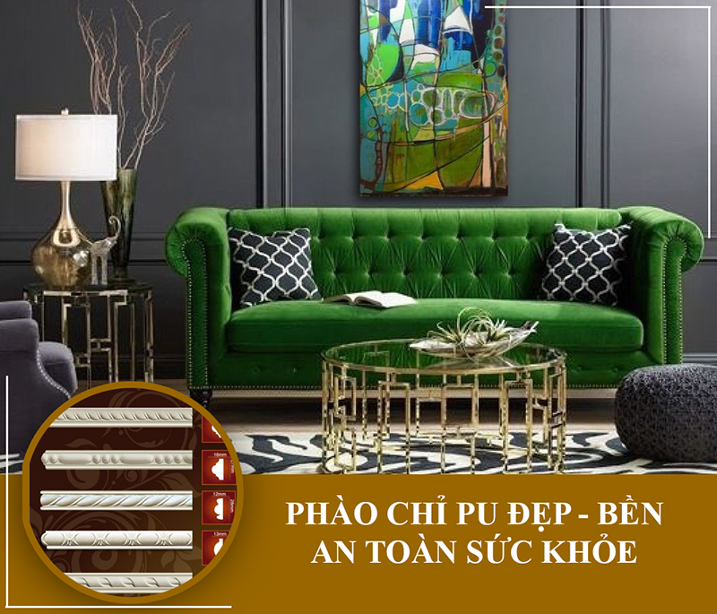 Phào chỉ PU giật mình trước nguyên nhân đa số khách hàng chọn sử dụng 3