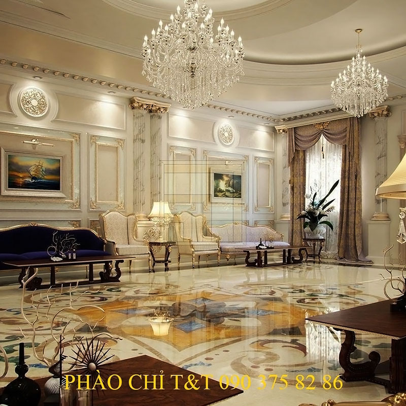 Phào chỉ pu trang trí giúp loại bỏ sự tẻ nhạt, rập khuôn trong các thiết kế nội thất - 1