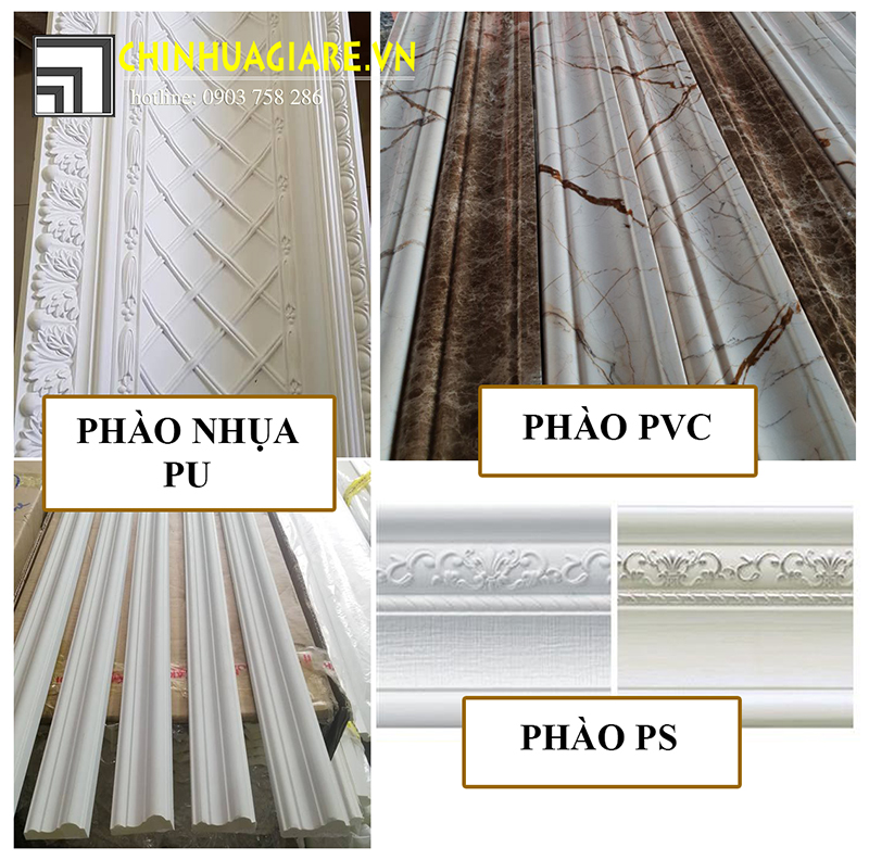 Sự lên ngôi của phào chỉ nhựa PU, PS, PVC trang trí nội thất - 3