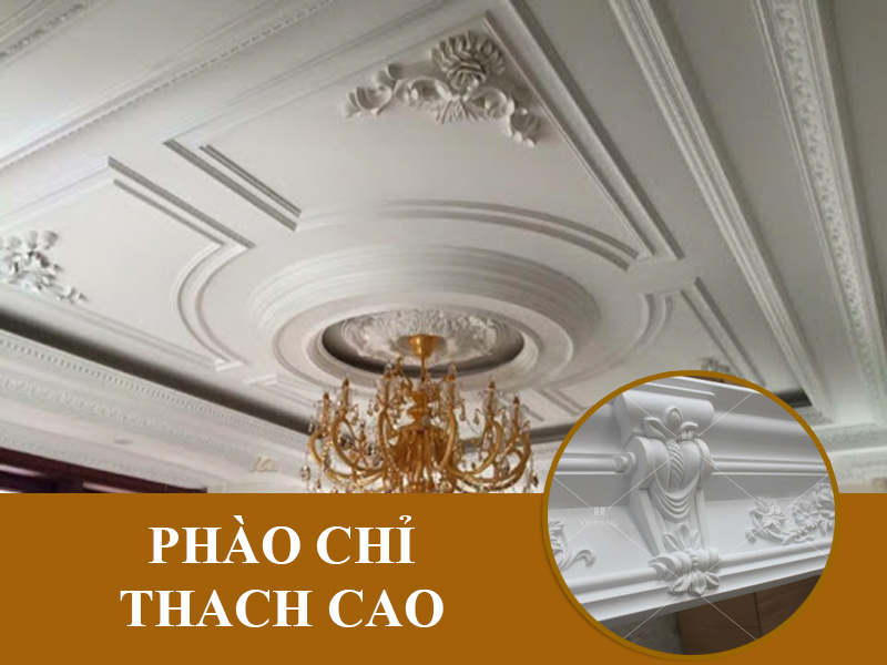 Thị trường hiện nay có những loại phào chỉ trang trí nào - 3