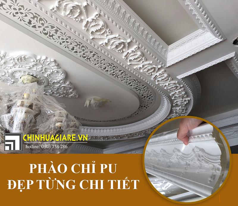 Thị trường hiện nay có những loại phào chỉ trang trí nào - 4